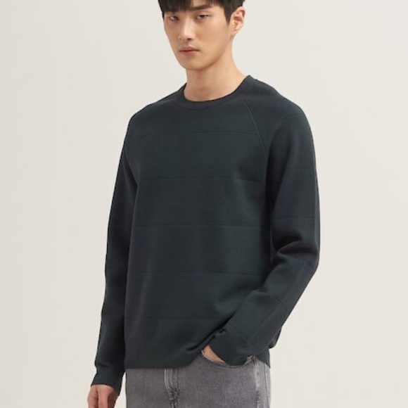 Theory Jago Crew Sweater NEW - Picture 1 of 5